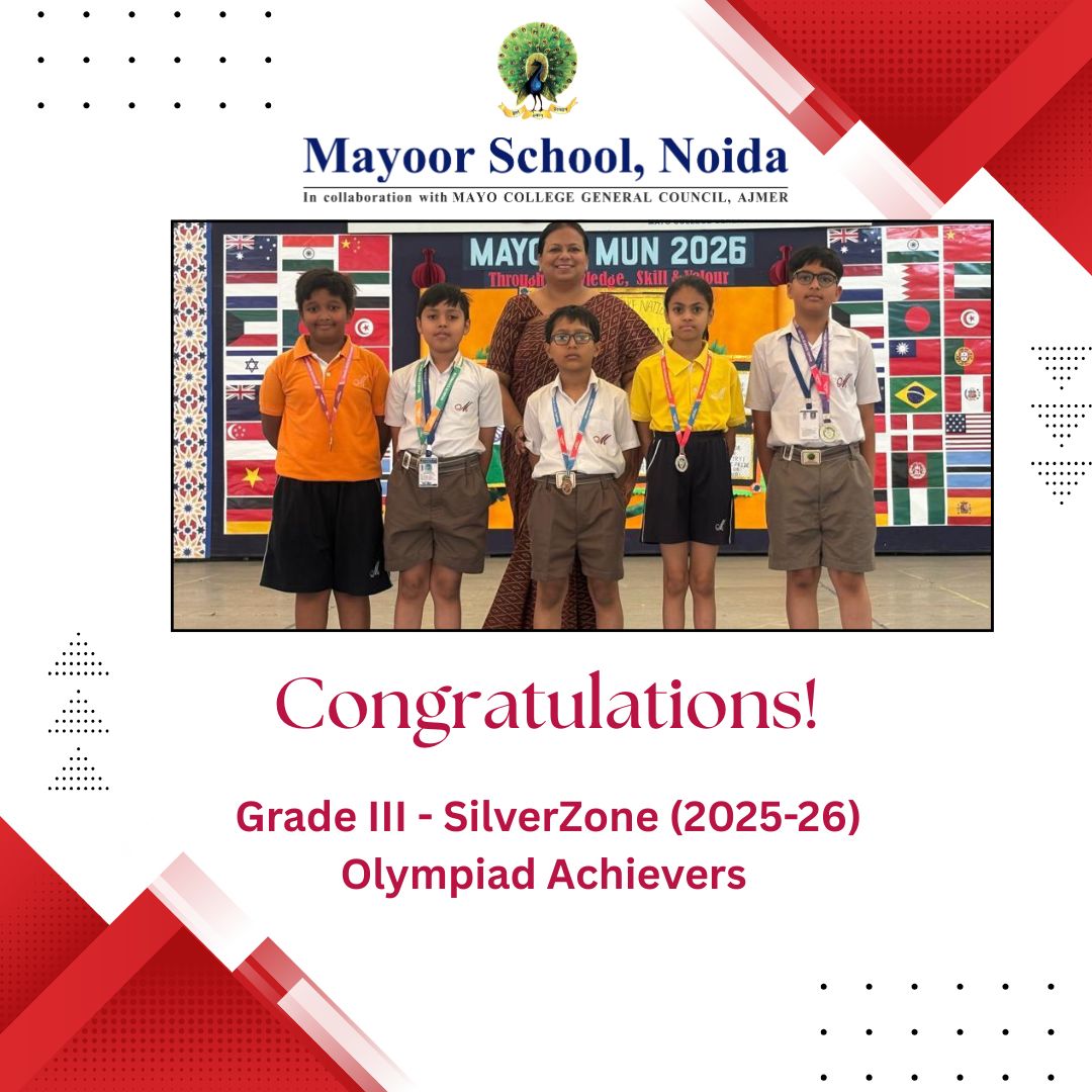 Grade III - Olympiad Achievers
